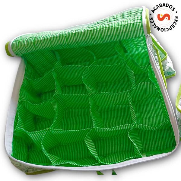 Organizador de closet Verde x 1