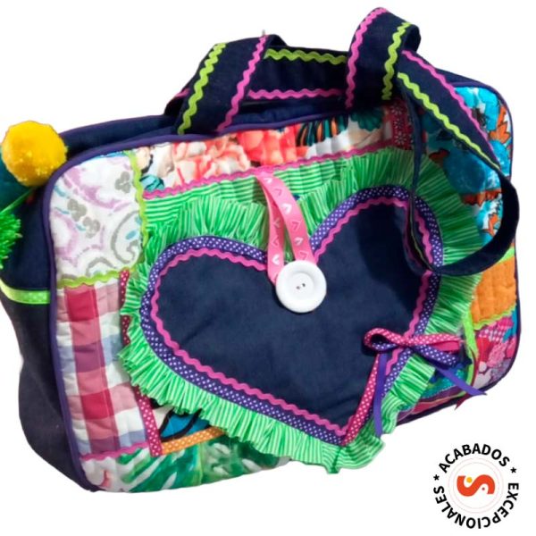 Bolso romántico corazón