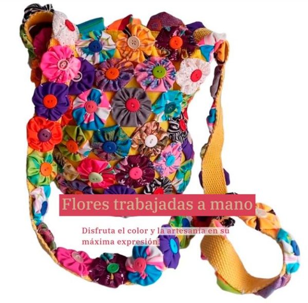 Bolso burbujas de colores